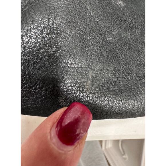 Lucky Brand womens leather boho handbag black boho should bag - Picture 3 of 9